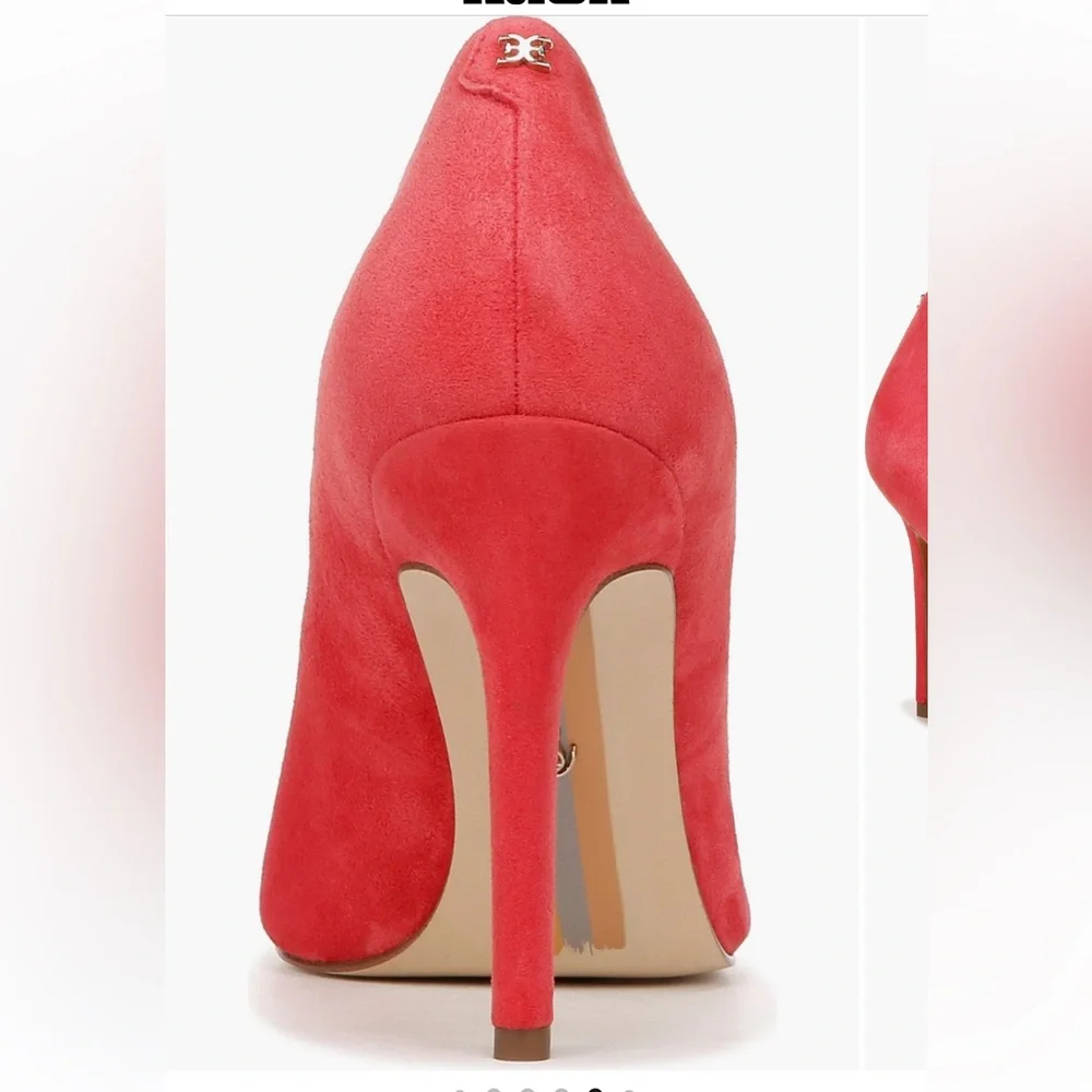 Sam Edelman
Hazel Pointed Toe
Pump (Women)
Color: Guava Pink - Picture 8 of 14